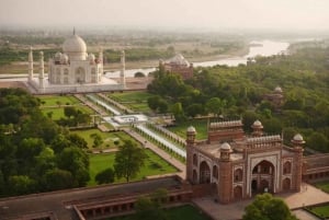 7-daagse Gouden Driehoek-tour met Ranthambore Tiger Safari