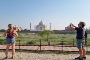 7 jours en Inde Taj Mahal avec safari tigre à Ranthambore
