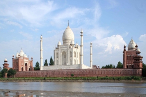 7 jours en Inde Taj Mahal avec safari tigre à Ranthambore