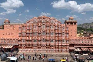 7 jours en Inde Taj Mahal avec safari tigre à Ranthambore