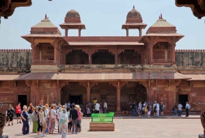 7-daagse privétour door de Gouden Driehoek met Holi-festival 2026