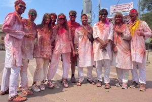 7-daagse privétour door de Gouden Driehoek met Holi-festival 2026