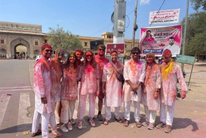 7-daagse privétour door de Gouden Driehoek met Holi-festival 2026