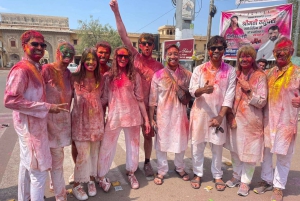 7-daagse privétour door de Gouden Driehoek met Holi-festival 2026
