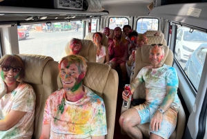 7-daagse privétour door de Gouden Driehoek met Holi-festival 2026