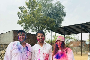 7-daagse privétour door de Gouden Driehoek met Holi-festival 2026