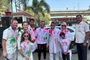 7-daagse privétour door de Gouden Driehoek met Holi-festival 2026