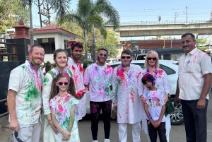 7-daagse privétour door de Gouden Driehoek met Holi-festival 2026