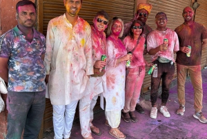 7-daagse privétour door de Gouden Driehoek met Holi-festival 2026
