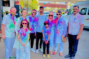 7-daagse privétour door de Gouden Driehoek met Holi-festival 2026