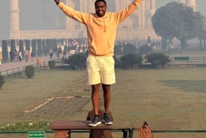 Delhi, Agra y Jaipur: tour por el Triángulo de Oro con Varanasi y Sarnath