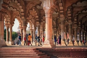 Visite du Triangle d'or Delhi Agra Jaipur avec Varanasi Sarnath