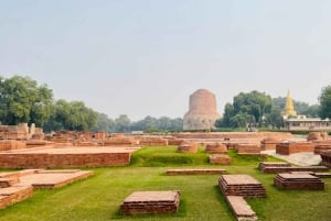 Visite du Triangle d'or Delhi Agra Jaipur avec Varanasi Sarnath