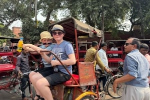 Excursão de 8 dias ao Triângulo Dourado com Ranthambore e Jhalana Safari