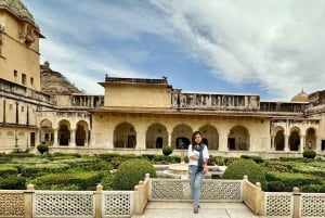 Excursão de 8 dias ao Triângulo Dourado com Ranthambore e Jhalana Safari