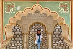 Excursão de 8 dias ao Triângulo Dourado com Ranthambore e Jhalana Safari