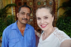 Excursão de 8 dias ao Triângulo Dourado com Ranthambore e Jhalana Safari