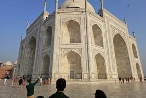 Excursão de 8 dias ao Triângulo Dourado com Ranthambore e Jhalana Safari