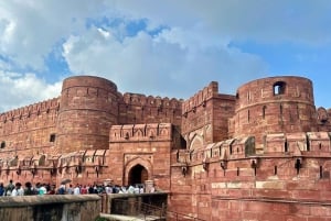 Excursão de 8 dias ao Triângulo Dourado com Ranthambore e Jhalana Safari