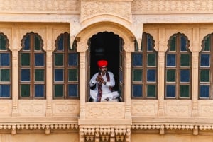 Visite de 8 jours : immersion à Agra, Jaipur et Jaisalmer