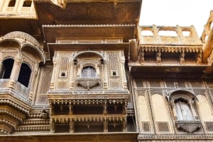 Visite de 8 jours : immersion à Agra, Jaipur et Jaisalmer