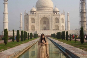 8 días TRIÁNGULO DE ORO CON RANTHAMBORE SAFARI DE FAUNA SILVESTRE