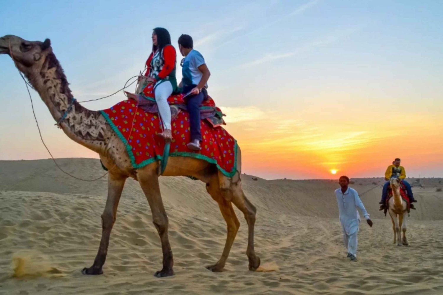 8 Tage Rajasthan Tour - Jaipur, Jodhpur, Jaisalmer & Bikaner