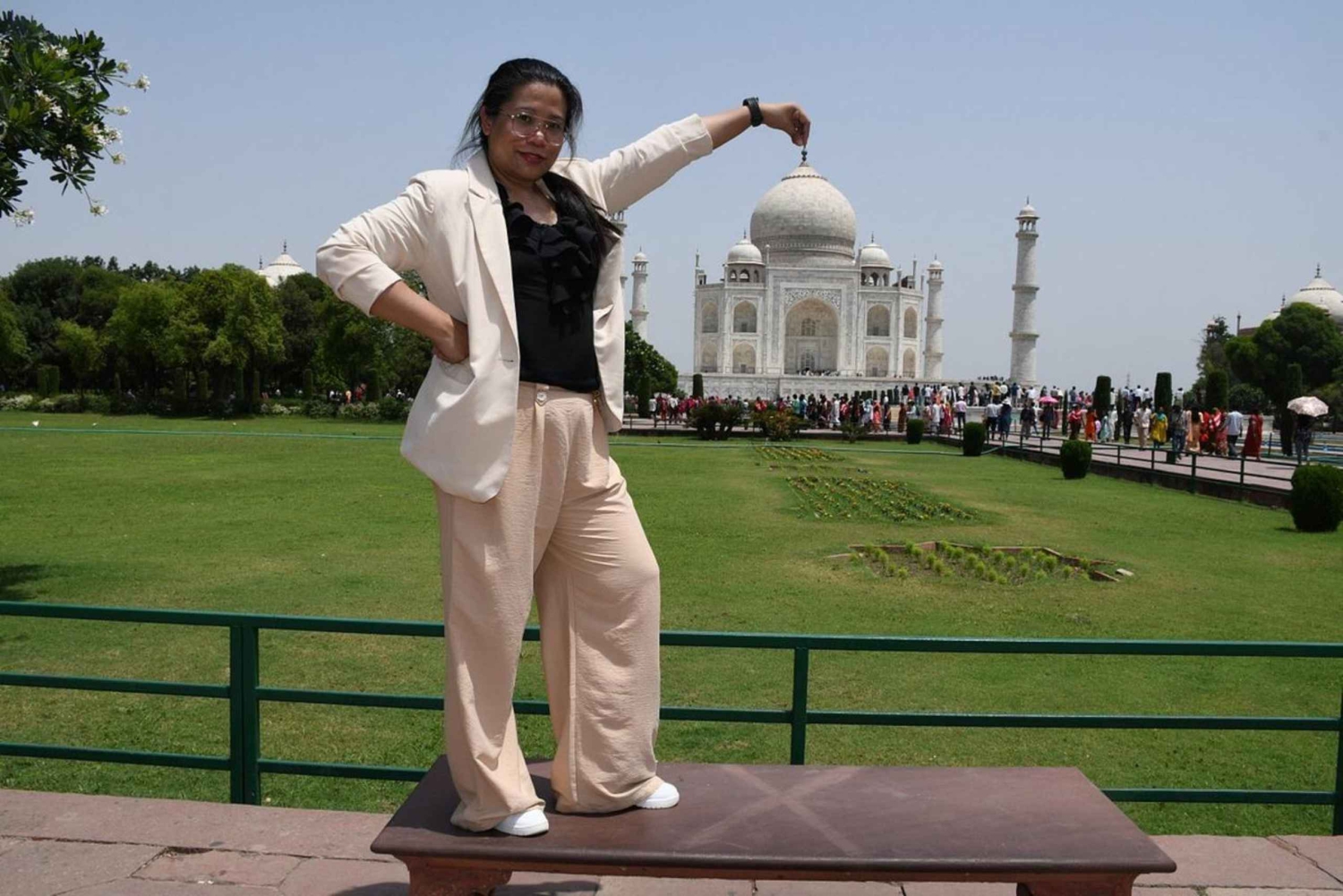 9-dagarsresa till Gyllene triangeln och Varanasi från Delhi