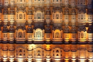 9 Tage Rajasthan Tour: Jaipur, Jodhpur, Jaisalmer & Udaipur