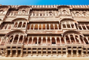 9 Tage Rajasthan Tour: Jaipur, Jodhpur, Jaisalmer & Udaipur