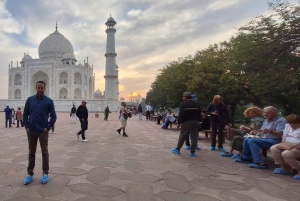 Agra: 3 Tage Taj Mahal, Wildlife SOS & Ranthambore Safari