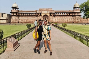 Agra & Jaipur: 2-Day Private Tour with Guide
