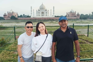 Agra & Jaipur: 2-Day Private Tour with Guide