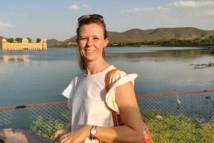 Agra : excursion à Jaipur avec le fort d'Amber et le puits à escaliers