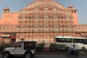 Agra : excursion à Jaipur avec le fort d'Amber et le puits à escaliers