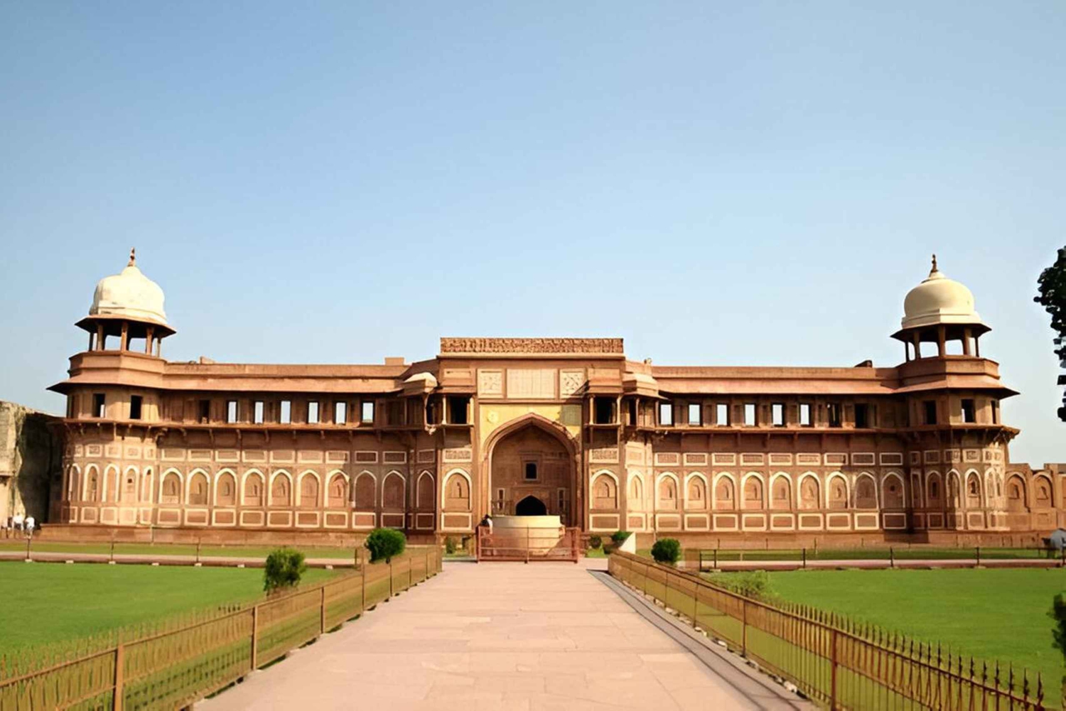 Agra : Taj Mahal, Fort d'Agra et Fatehpur Sikri - Circuit d'une journée en voiture