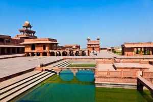 Agra: Taj Mahal, Forte de Agra e excursão de um dia a Fatehpur Sikri de carro