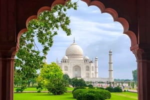 Agra: Taj Mahal, Forte de Agra e excursão de um dia a Fatehpur Sikri de carro