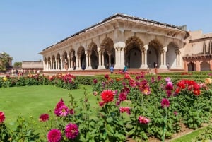 Agra: Taj Mahal, Forte de Agra e excursão de um dia a Fatehpur Sikri de carro