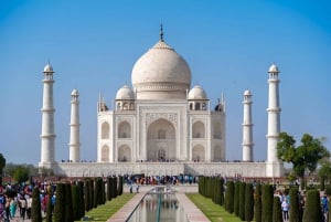Agra: Taj Mahal, Forte de Agra e excursão de um dia a Fatehpur Sikri de carro