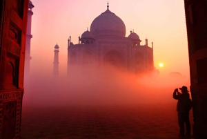 Agra : Taj Mahal, Fort d'Agra et Fatehpur Sikri - Circuit d'une journée en voiture