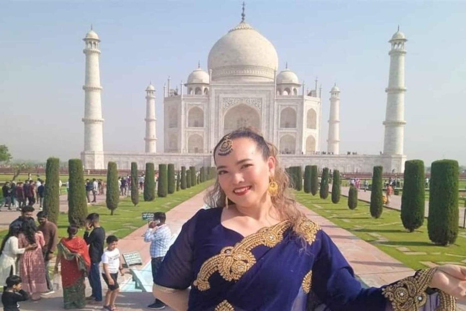 Agra: Taj Mahal Wycieczka z przewodnikiem z biletami wstępu bez kolejki