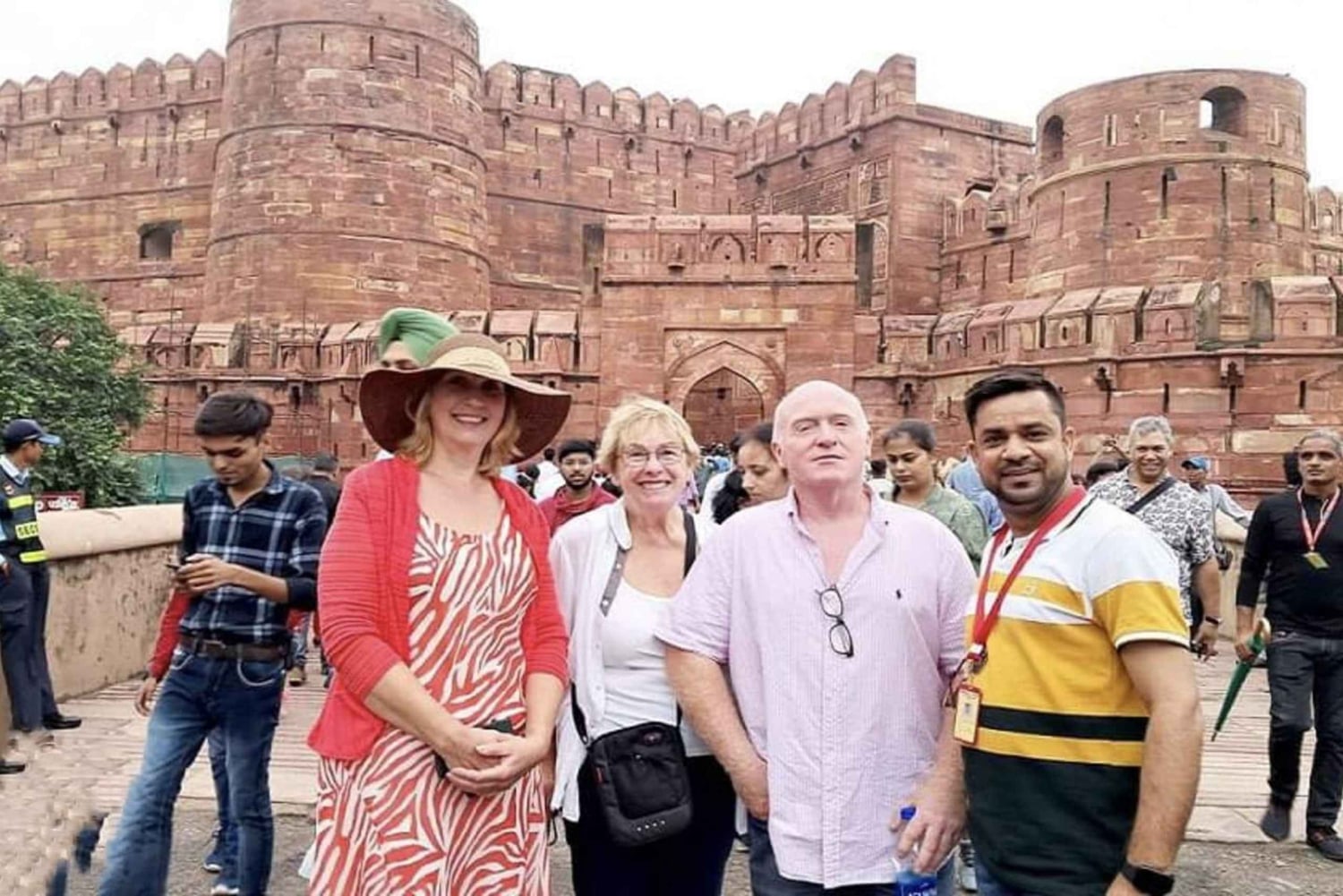 Agra: Taj Mahal Wycieczka z przewodnikiem z biletami wstępu bez kolejki