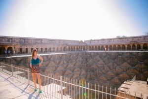 Agra: Traslado de Agra para Jaipur via Fatehpur Sikri e Stepwell