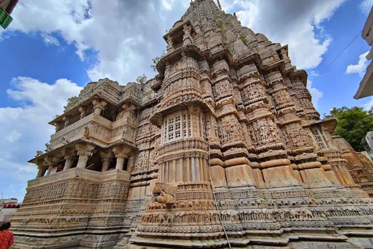 Passeio turístico de dia inteiro em Jodhpur com tudo incluído e bilhete