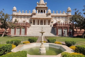 Passeio turístico de dia inteiro em Jodhpur com tudo incluído e bilhete