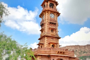 Passeio turístico de dia inteiro em Jodhpur com tudo incluído e bilhete