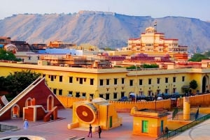All Inclusive Same Day Jaipur City Tour By Train From Delhi