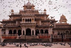 All inclusive byrundtur i Jaipur med tog fra Delhi samme dag