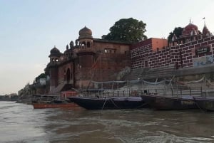 All Inclusive Varanasi Full Day Tour with Ganga River View